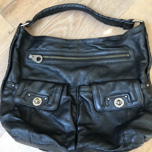 Marc by Marc Jacobs leather handbag Black - Picture 6 of 6